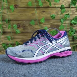 Ascis Women's GT-2000 Sneaker Gray Synthetic Sz 8.5 Medium Gently Used 2025